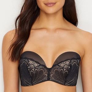 Wonderbra push-up strapless bra 30G